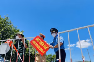 TP Hà Tĩnh: Gỡ bỏ các chốt kiếm soát, người dân được phép lưu thông trở lại