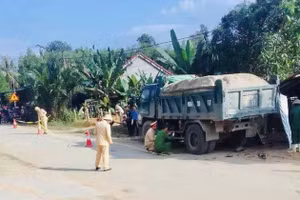 Hiện trường vụ tai nạn (CACC)