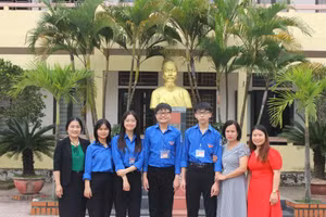 Trường THPT Lê Quý Đôn có 2 thủ khoa tại Kỳ thi HSG lớp 11.