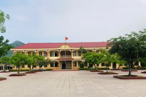 Trường THCS Kỳ Khang (huyện Kỳ Anh, Hà Tĩnh).