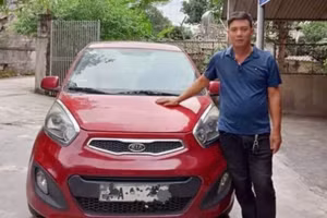 Ông H.X.T (Sn 1975, trú tại xã Xuân Lam, huyện Nghi Xuân). (ảnh: người nhà cung cấp)