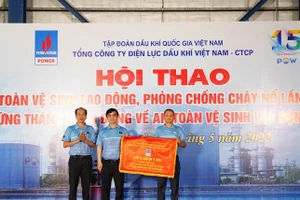 PV Power tổ chức Hội thao ATVSLĐ-PCCN năm 2022