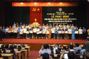 Hà Tĩnh tôn vinh công nhân lao động tiêu biểu năm 2024.