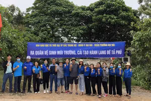 Văn phòng Bắc Trung Bộ chung tay thực hiện hoạt động có ý nghĩa.