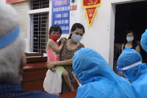 Hà Tĩnh: 7 người trong gia đình mắc COVID-19