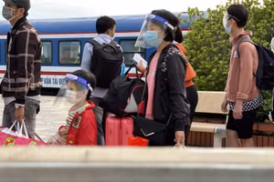 Hà Tĩnh ghi nhận 1 trường hợp nhiễm coivid-19, là hành khách trên chuyến tàu SE14