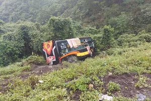 Hiện trường vụ tai nạn