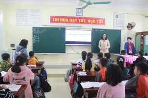 Trường học Hà Tĩnh ứng dụng công nghệ thông tin trong quản lý và giảng dạy.