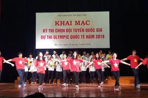 193 thí sinh bước vào kì thi chọn đội tuyển quốc gia dự thi Olympic quốc tế