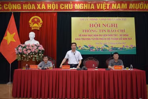 Phố đi bộ Thành cổ Sơn Tây sẽ chính thức khai trương vào dip lễ 30/4-1/5 tới đây.