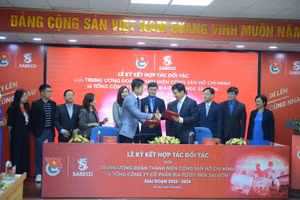 Chương trình phối hợp giữa 2 bên sẽ được triển khai trong giai đoạn 2022-2024.