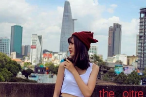 9x Bình Dương xinh như thiên thần hút hồn cư dân mạng