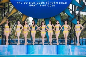 Sắc vóc nuột nà rực rỡ đảo Tuần Châu