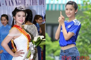 Hoa khôi xinh đẹp, đa tài của ĐH Quy Nhơn giống Á hậu Huyền My 