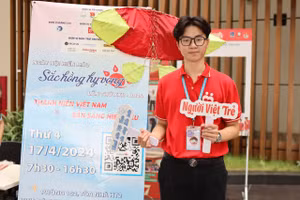 Sự kiện nhằm kết nối thế hệ trẻ, lan tỏa thông điệp ý nghĩa “Hiến máu cứu người – Nghĩa cử cao đẹp”.