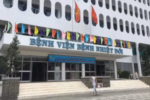 Bệnh viện Bệnh nhiệt đới TP.HCM - nơi bệnh nhân mắc cúm A(H9) đang điều trị