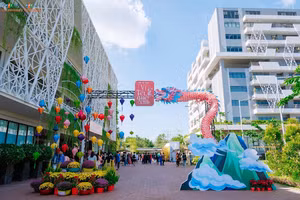 'Du Xuân' Tết dân gian trong khuôn viên trường học