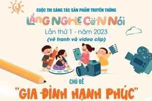 Thi sáng tác nâng cao nhận thức về bình đẳng giới