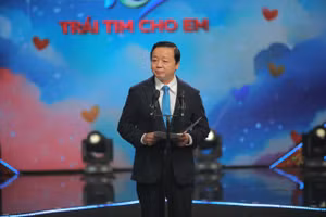 Phó Thủ tướng - Trần Hồng Hà phát biểu tại chương trình.