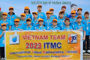 Đội tuyển Việt Nam tham gia chung kết cuộc thi tìm kiếm tài năng Toán học quốc tế (ITMC) 2023.