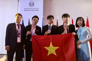 Đội tuyển Việt Nam tham dự Olympic Sinh học quốc tế năm 2023.