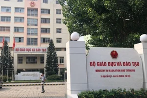 Trụ sở Bộ Giáo dục và Đào tạo.