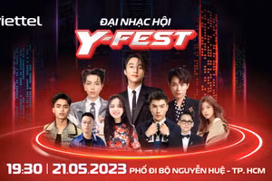 Trường ĐH bùng nổ với đại nhạc hội tương tác lớn nhất đến nay