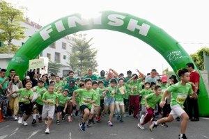 Sự kiện sự kiện Green Day Run do Trường Phổ thông liên cấp Việt Úc (TP.Hồ Chí Minh) tổ chức