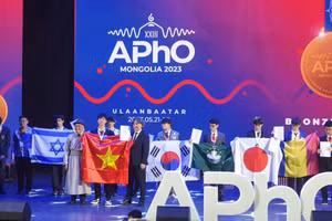 Đội tuyển APhO Việt Nam năm 2023.