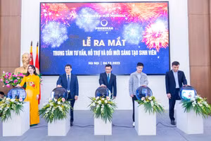 Ra mắt Trung tâm Tư vấn, hỗ trợ và đổi mới sáng tạo sinh viên Trường ĐH Phenikaa.