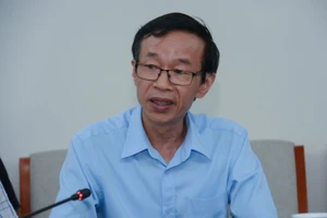 GS.TS Nguyễn Văn Minh, Hiệu trưởng Trường ĐH Sư phạm Hà Nội.