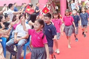 Năm học 2023-2024, TH School chào đón các học sinh mới đến từ 20 quốc gia, nâng tổng số “quốc tịch” của cộng đồng học sinh lên gần 30.