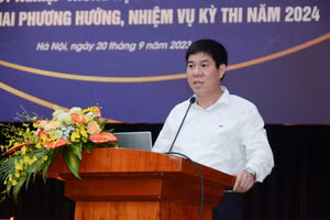 PGS.TS Huỳnh Văn Chương chia sẻ về kết quả, bài học kinh nghiệm sau Kỳ thi tốt nghiệp THPT năm 2023.