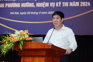 PGS.TS Huỳnh Văn Chương chia sẻ về kết quả, bài học kinh nghiệm sau Kỳ thi tốt nghiệp THPT năm 2023.