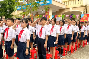 Sinh viên Đại học Quốc gia Hà Nội - Ảnh: VNU