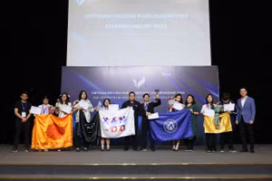 Những nhà vô địch VBC năm 2023.