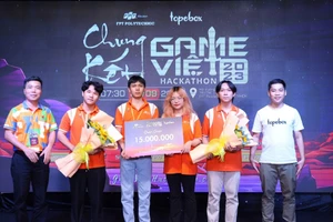 Đội Game Time giành giải nhất chung cuộc.