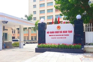 Trụ sở Bộ Giáo dục và Đào tạo. Ảnh: ITN.