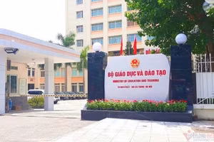 Trụ sở Bộ Giáo dục và Đào tạo. Ảnh: ITN.