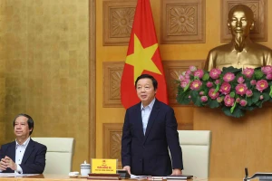 Phó Thủ tướng Trần Hồng Hà nêu rõ, các tiêu chí đánh giá chất lượng, kết quả đạt được trong lĩnh vực giáo dục, đào tạo cần theo thang chuẩn của thế giới - Ảnh: VGP/MK