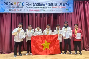 Học sinh Vùng Cao Việt Bắc xuất sắc đạt huy chương vàng cuộc thi KHKT quốc tế