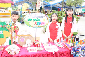 Nâng cao chất lượng giáo dục STEM ở huyện miền núi.