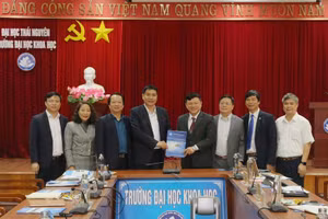 Đại học Thái Nguyên có 2 cá nhân được phong tặng danh hiệu Nhà giáo Ưu tú.