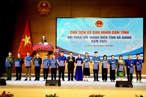 Phát huy vai trò của thanh niên trong thời đại mới (Ảnh: Báo Hà Giang).