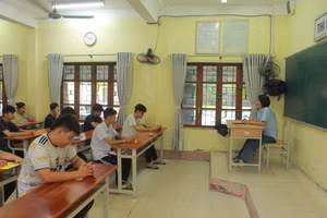 Gần 17.500 thí sinh Thái Nguyên bước vào kỳ thi tuyển sinh lớp 10.