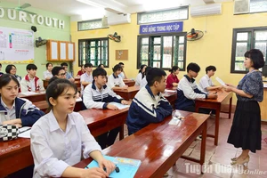 Tuyên Quang công bố 497 thí sinh đoạt giải tại Kỳ thi chọn học sinh giỏi lớp 11 (Ảnh: Báo Tuyên Quang).