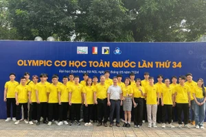 26 sinh viên TNUT tham dự Kỳ thi Olympic Cơ học toàn quốc.