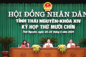 Thông qua nhiều nghị quyết quan trọng tại kỳ họp thứ 19 HĐND tỉnh Thái Nguyên.