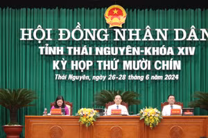 Thông qua nhiều nghị quyết quan trọng tại kỳ họp thứ 19 HĐND tỉnh Thái Nguyên.