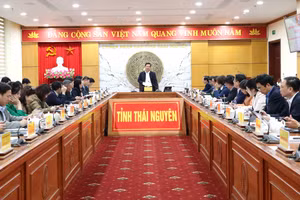 Thái Nguyên chuẩn bị tốt các điều kiện để Nhân dân đón Tết Nguyên đán Giáp Thìn. 